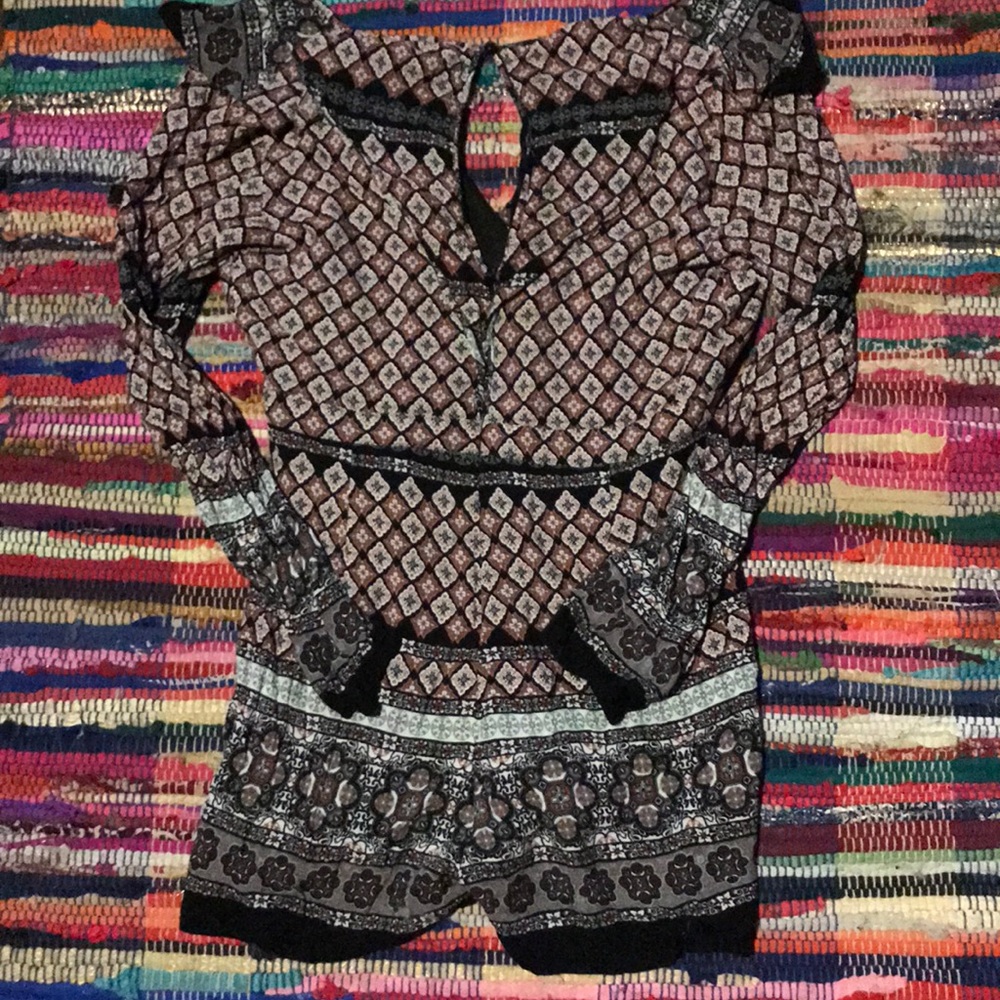Wild Blue Sadie Robertson  Rue21 Romper
